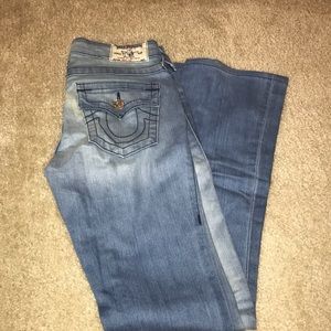 True religion boot cut jeans